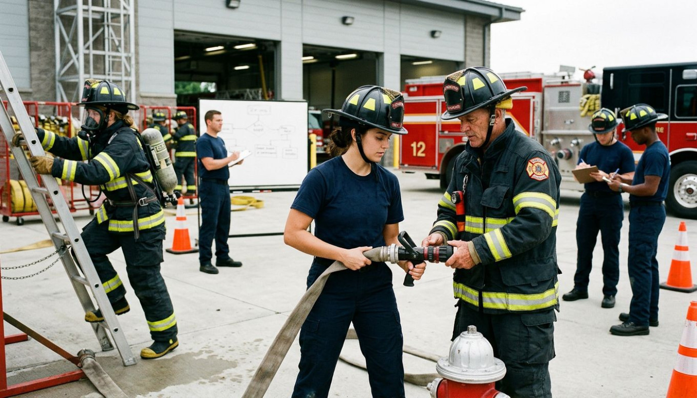 Steps To Becoming A Volunteer Firefighter?